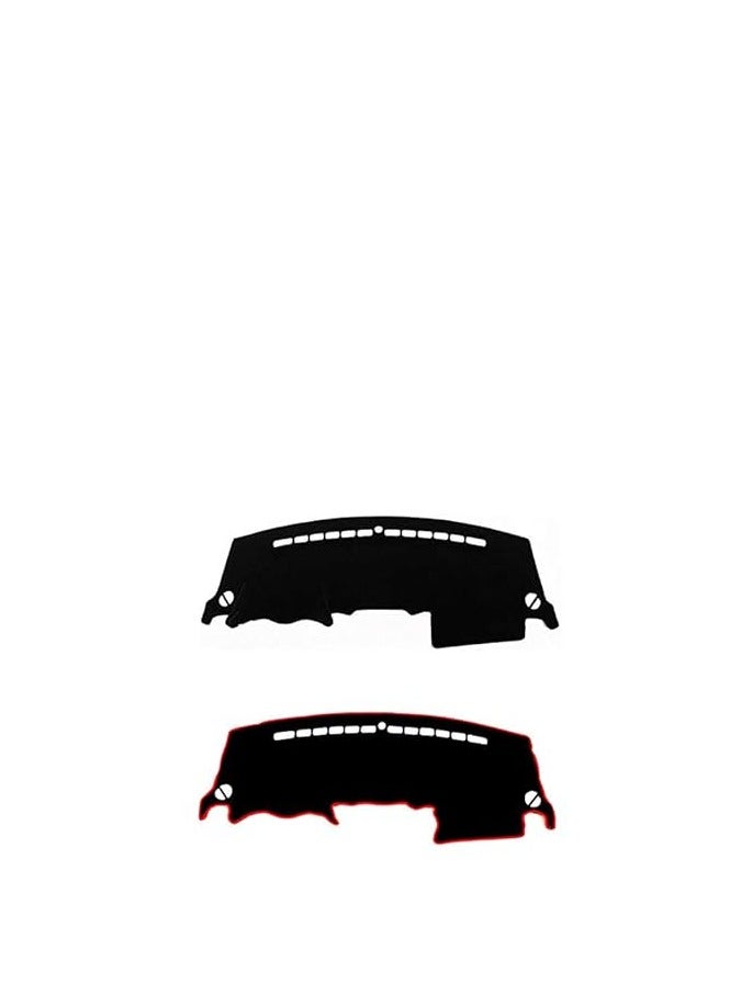 Dashboard mat and brush to protect the car from dust and sunlight - NUBIRA