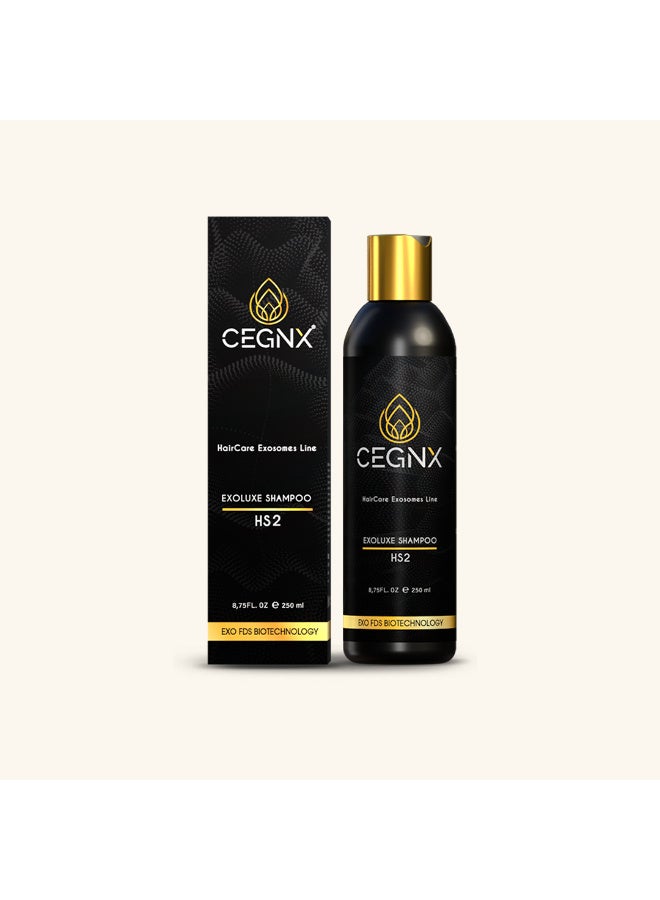 CEGNX Exoluxe Shampoo - HS2 250ml - Image 1