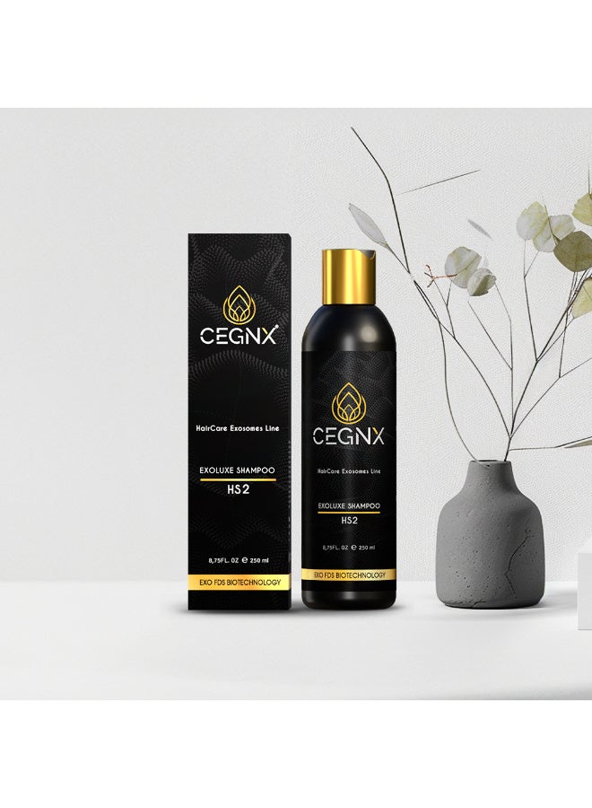 CEGNX Exoluxe Shampoo - HS2 250ml - Image 2