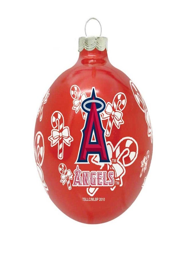 MLB Los Angeles Angels Traditional 2 5/8" Ornament