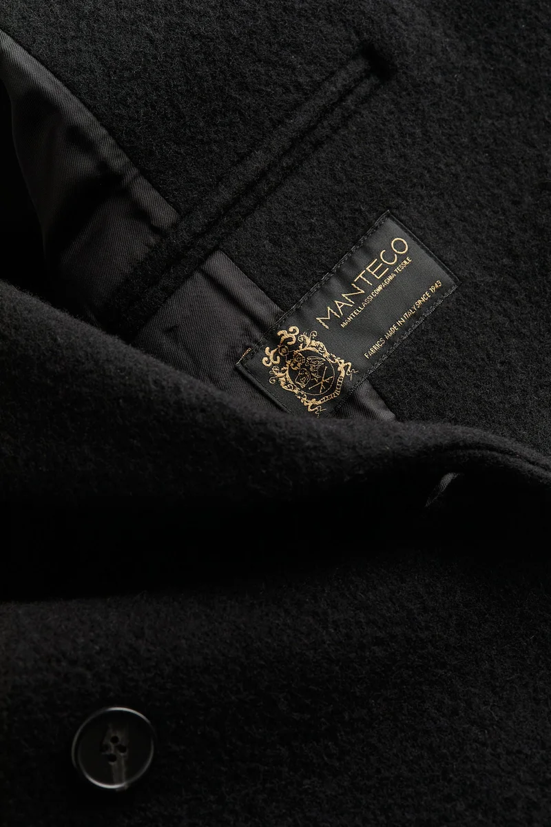 H&M Wool-blend double-breasted jacket