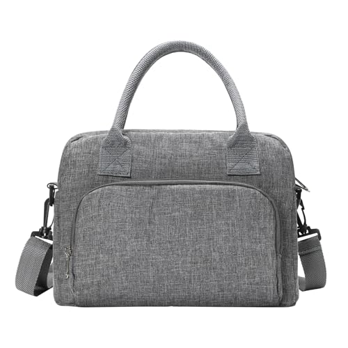 MEXS Insulated Lunch Bag for Women Men Large Reusable Lunch Box Adult Leakproof Portable Cooler Tote Bags for Work Picnic - Image 1