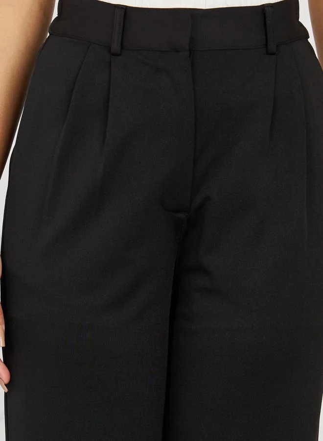 Styli High Rise Straight Fit Pant