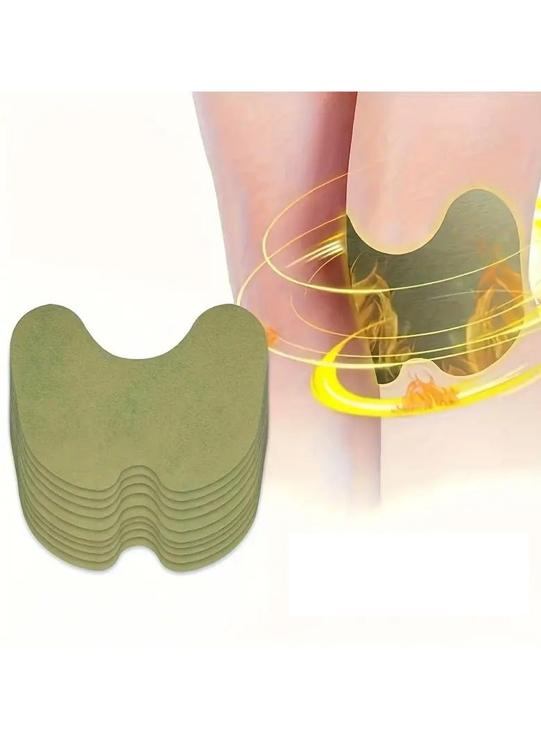 Matrox Natural Herbal Heat Therapy Pads and Moxipostion for Knees, Back, Neck and Shoulders - Self-adhesive Joint Support and Pain Relief Pads. - Image 1