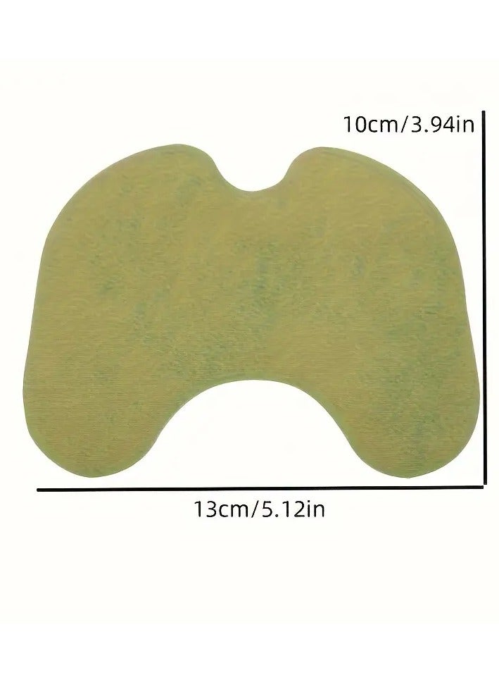 Matrox Natural Herbal Heat Therapy Pads and Moxipostion for Knees, Back, Neck and Shoulders - Self-adhesive Joint Support and Pain Relief Pads. - Image 4