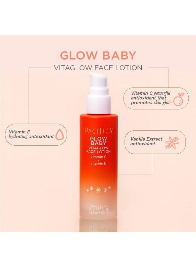 Pacifica Glow Baby Vitaglow Face Lotion 1.7 Oz - Image 3