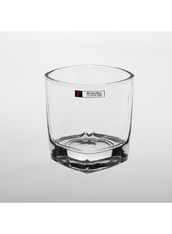 بلينك ماكس طقم أكواب شفافة من 3 قطع، سعة 250 مل - Image 2