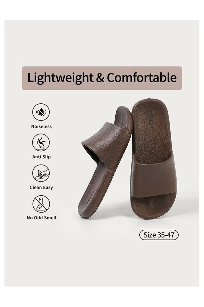 YORGOU Big Size Bathroom Slipper For Men and Women Non-Slip Quick Drying Shower Comfortable Slide - Image 4