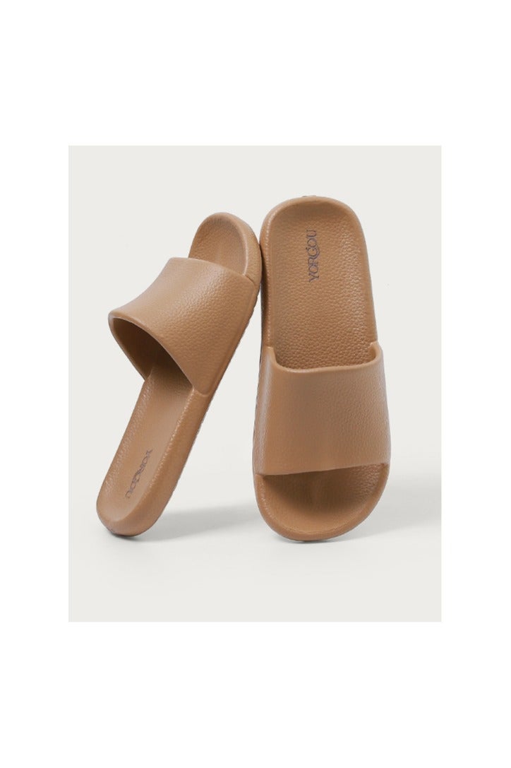 YORGOU Big Size Bathroom Slipper For Men and Women Non-Slip Quick Drying Shower Comfortable Slide - Image 1