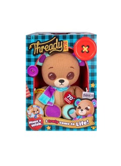 Moose Toys Moose Toys Thready Bear Interactive Plush Toy (35.56 cm)  - Image 1