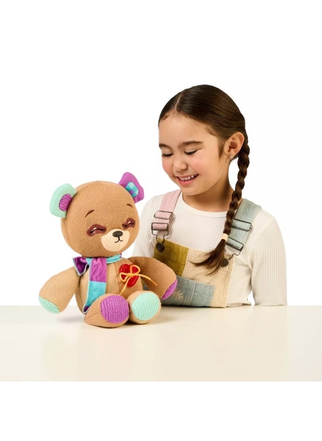 Moose Toys - Moose Toys Thready Bear Interactive Plush Toy (35.56 cm) - Image 1