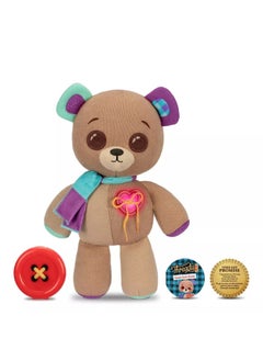Moose Toys Moose Toys Thready Bear Interactive Plush Toy (35.56 cm)  - Image 2