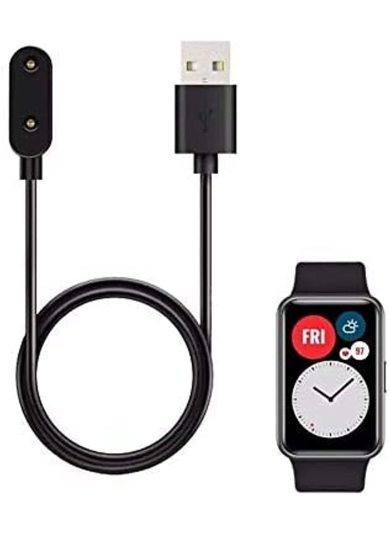 ELTRAZONE Charger Compatible with Huawei Watch Fit, 1 Pack Charger Cable for Huawei Watch Fit USB Charging Dock - Image 1