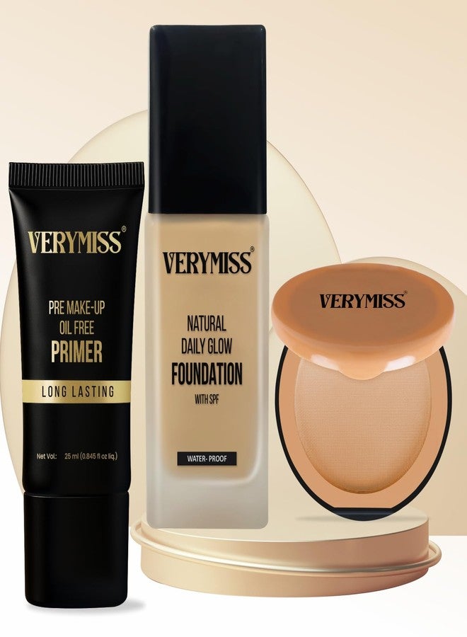 VERYMISS Makeup Combo | Pack of 3 | Vegan | Easy Application | Best Makeup Kit for Women & Girls | Ideal Gift Set (1 count (Pack of 3)) - Image 2