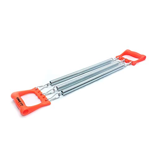 JONEX Chest Expander, Chest Arm Expander, Chest Expander with Multiple Springs, Spring Chest Expander (with 3 Spring) - Image 1