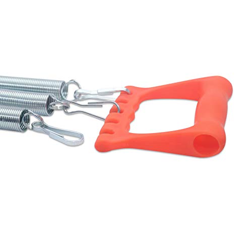JONEX Chest Expander, Chest Arm Expander, Chest Expander with Multiple Springs, Spring Chest Expander (with 3 Spring) - Image 4
