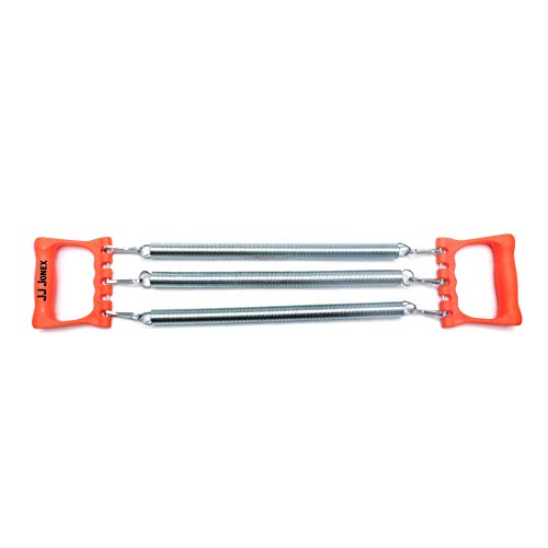 JONEX Chest Expander, Chest Arm Expander, Chest Expander with Multiple Springs, Spring Chest Expander (with 3 Spring) - Image 2