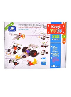 Children's toy, Egyptian Meccano toy, 30 models, from Al-Safwa Toys
