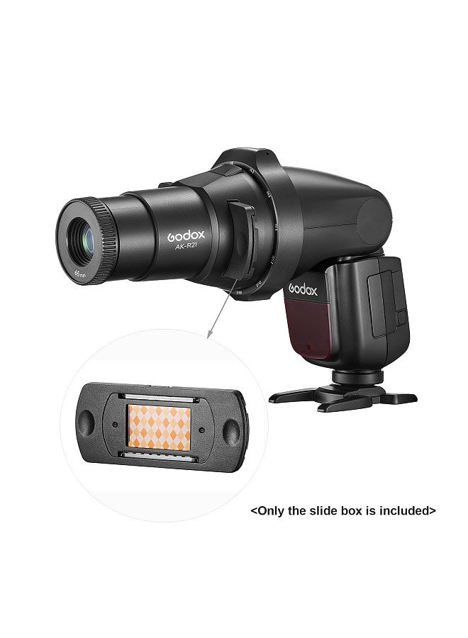 Godox AK-R26 Slide Box for AK-R21 Camera Flash Projector  - Image 3