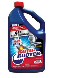 ROTO-ROOTER Clog Remover Gel 1.89 L  - Image 1
