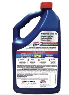 ROTO-ROOTER Clog Remover Gel 1.89 L  - Image 2