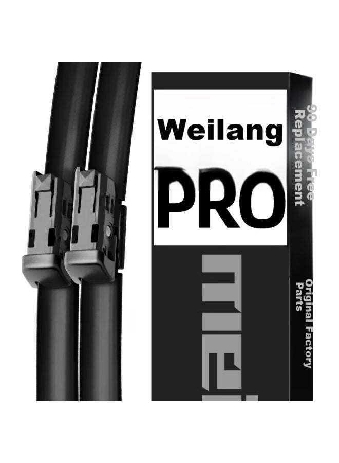 meisim Meisim Buick Verano Pro [ - ] / Pro Gs [ - Models] Silent Rubber Strip Wiper Blades, 1 Pair  - Image 1