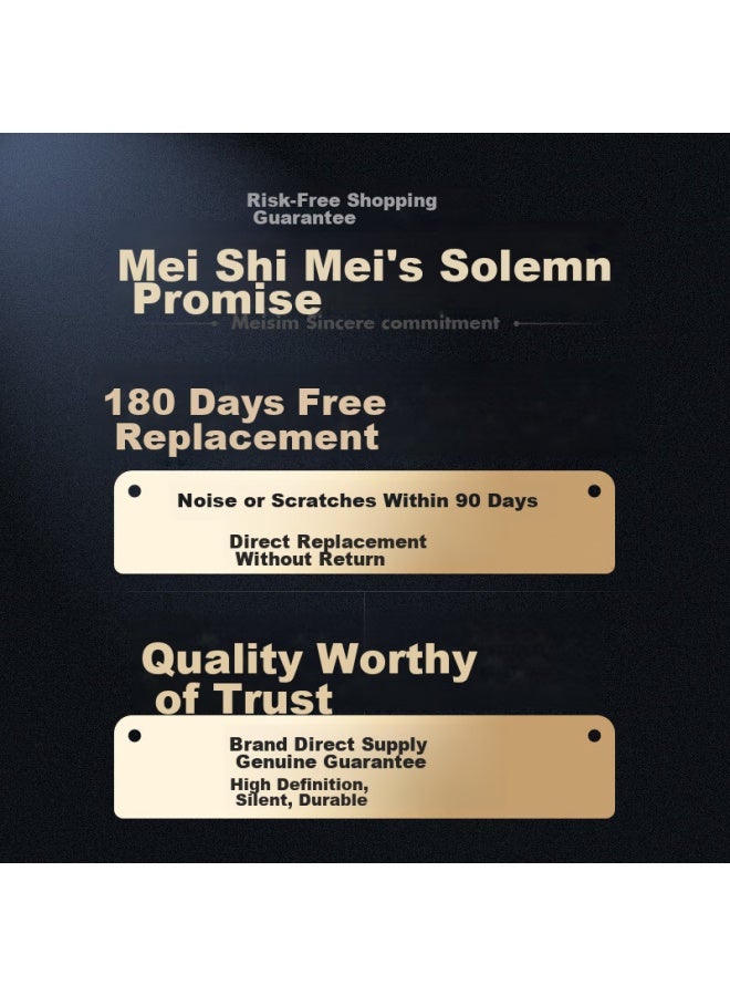 meisim Meisim Buick Verano Pro [ - ] / Pro Gs [ - Models] Silent Rubber Strip Wiper Blades, 1 Pair  - Image 5