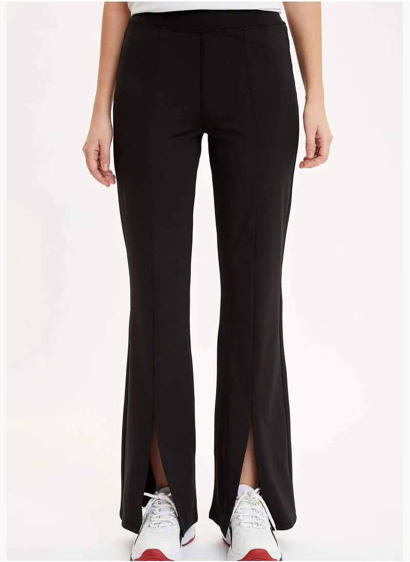 DeFacto Woman Athleisure Regular Fit Knitted Trousers