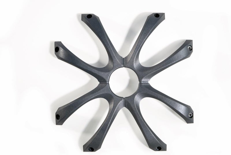 Kicker 08GL710 Square 10-Inch Cast Aluminum Subwoofer Grille - Image 1