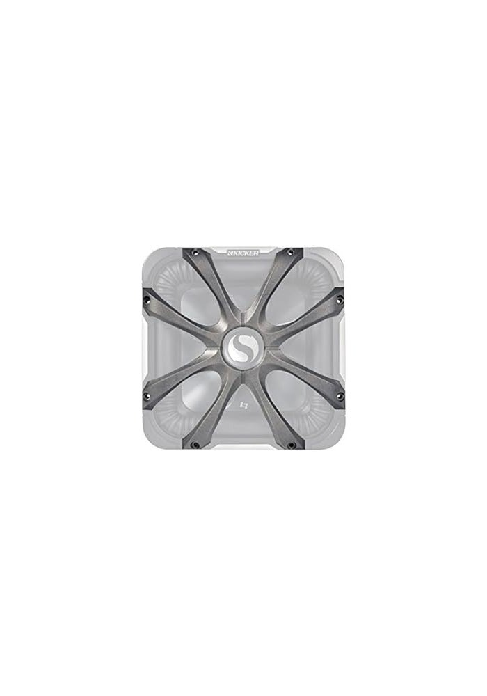 Kicker 08GL710 Square 10-Inch Cast Aluminum Subwoofer Grille - Image 2