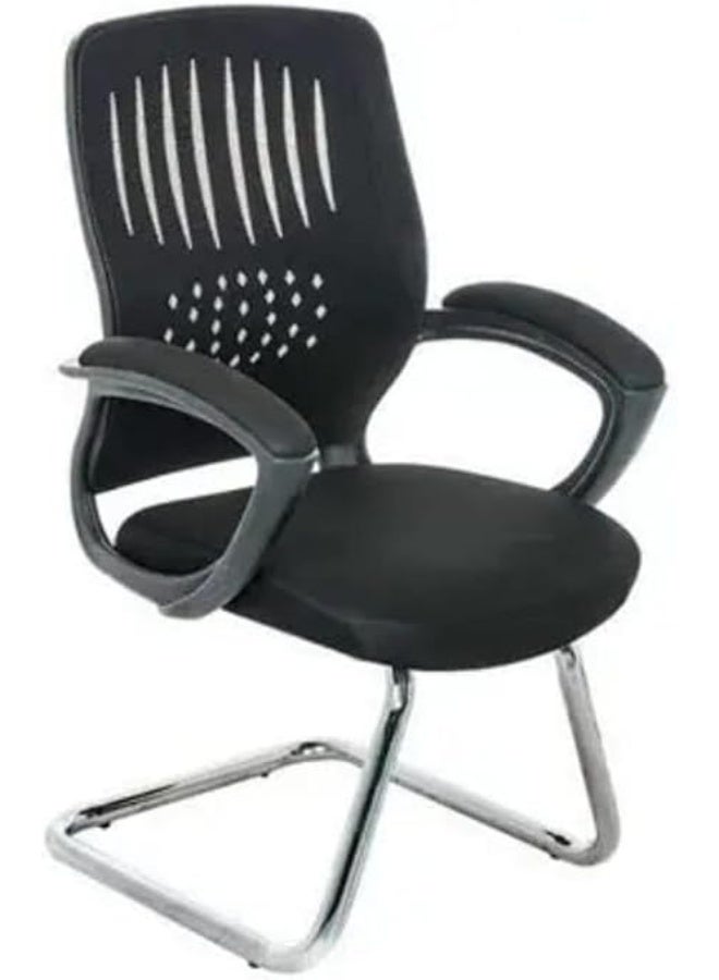 Ergonomic Mesh Medical Waiting & Office Chair with Anti-Rust Metal Frame - Image 1