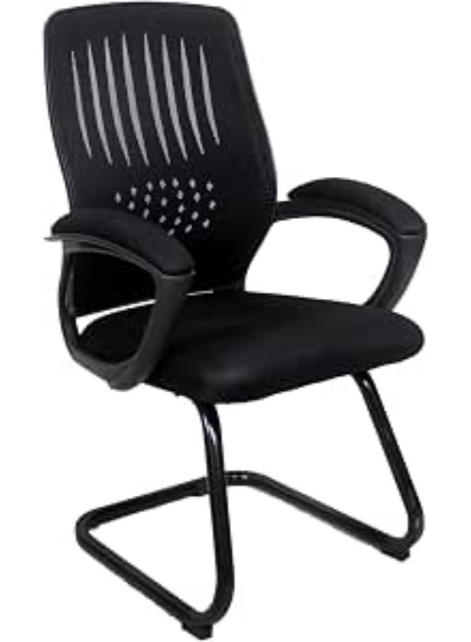 Ergonomic Mesh Medical Waiting & Office Chair with Anti-Rust Metal Frame - Image 2