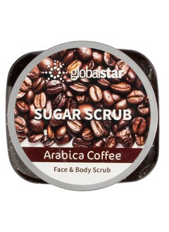Global Star Sugar scrub for face and body coffee 600 grams  - Image 2