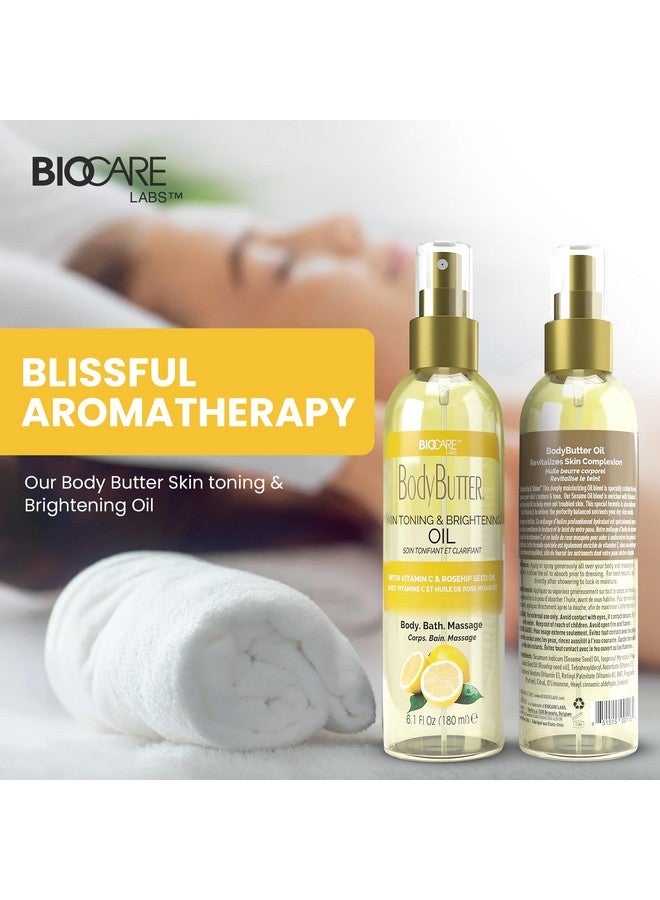 بيوكير زيت بيوكير لتفتيح البشرة وتوحيد لونها - غني بفيتامين سي وزيت بذور ثمر الورد وفيتامين إي - زيت مغذي للجسم غير دهني لبشرة رطبة ومشرقة وموحدة اللون - 6 أونصة - Image 4