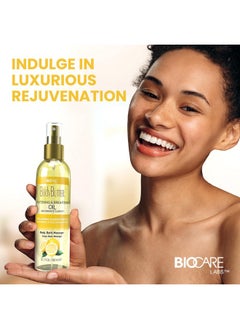 Biocare Biocare Skin Toning & Brightening Oil - Infused with Vitamin C, Rosehip Seed Oil, Vitamin E - Nourishing and Non-Greasy Body Oil for Hydrated, Radiant, Even Skin Texture and Complexion - 6 Oz  - Image 3