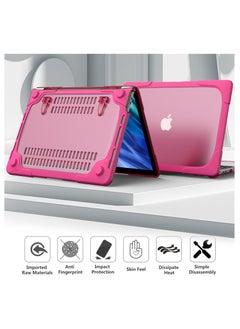 GULFLINK Hard Shell Case Cover with Kickstand Shockproof Function for MacBook Air A1466/A1369  13 inch  - Image 3