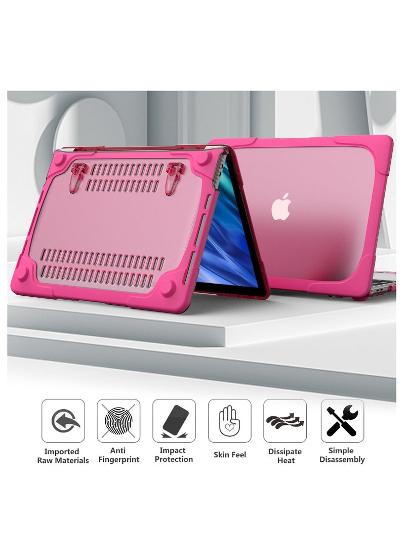 GULFLINK Hard Shell Case Cover with Kickstand Shockproof Function for MacBook Air A1466/A1369  13 inch  - Image 3
