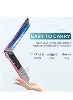 GULFLINK Hard Shell Case Cover with Kickstand Shockproof Function for MacBook Air A1466/A1369  13 inch  - Image 5
