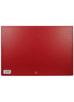 FIS FIS 2025 Year Planner with PVC Desk Blotter - English / French, Maroon - FSDK2EF25MR  - Image 5