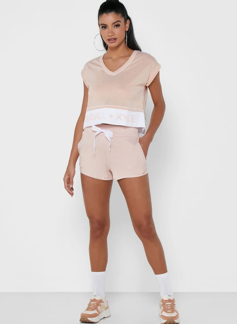 KENDALL + KYLIE Graphic T-Shirt