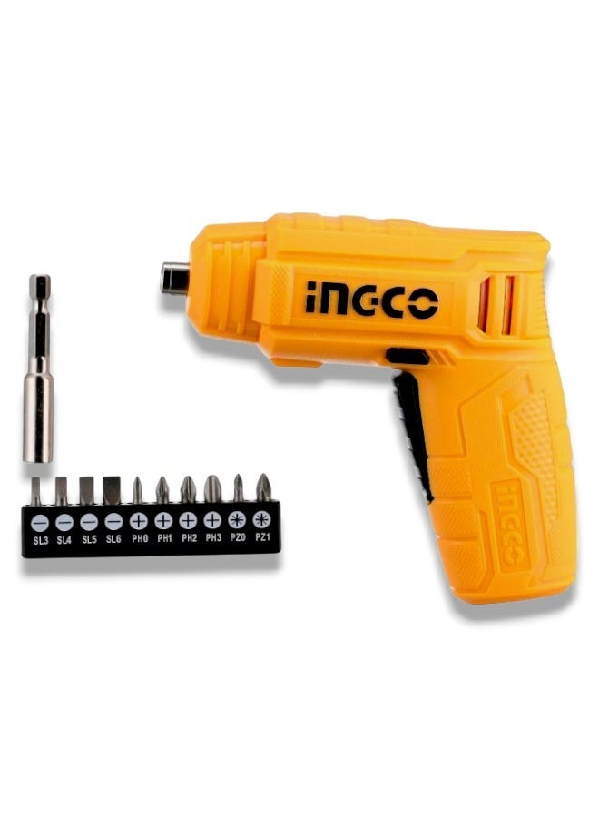 إنجكو مفك شحن لاسلكي 4 فولت من INGCO - Image 3