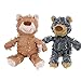 MAXBECK Dog Companion for Heavy Chewers Indestructible Robust Bear Dog Toy Resistant Squeaky Dog Toys for Heavy Chewers Unbreakable Stuffed Plush Dog Toys for Aggressive Chewers CNavyOak - Image 3