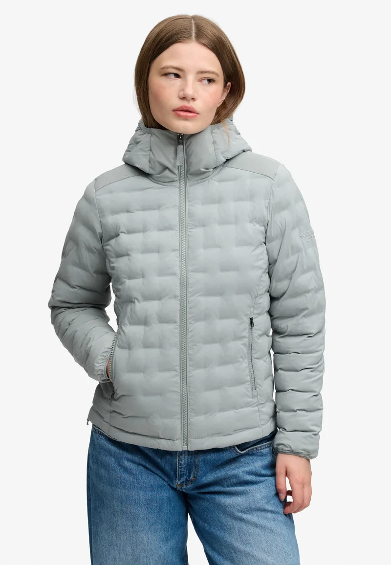 Superdry  Hooded Heat Weld Padded Jacket for Women | Best Price UAE