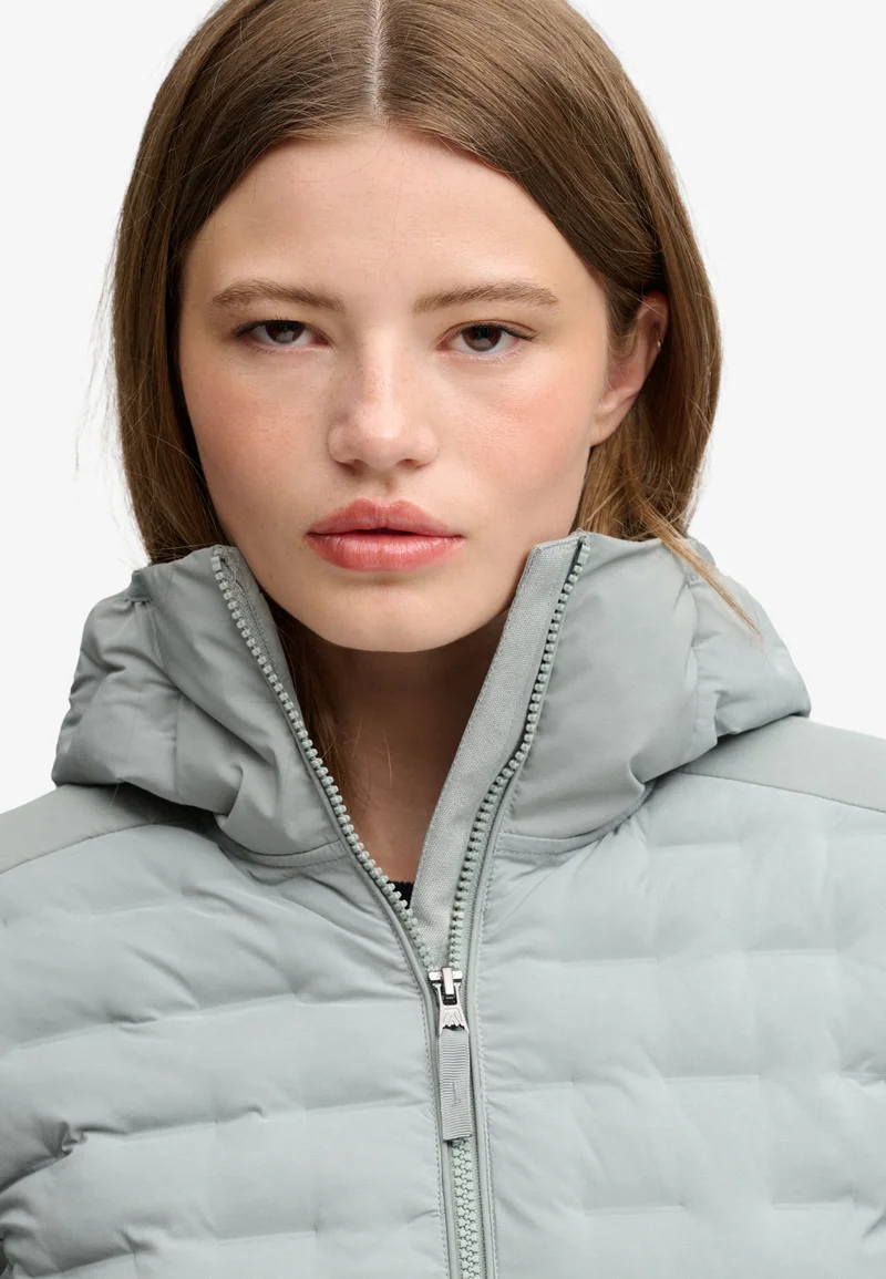 Superdry  Hooded Heat Weld Padded Jacket for Women | Best Price UAE