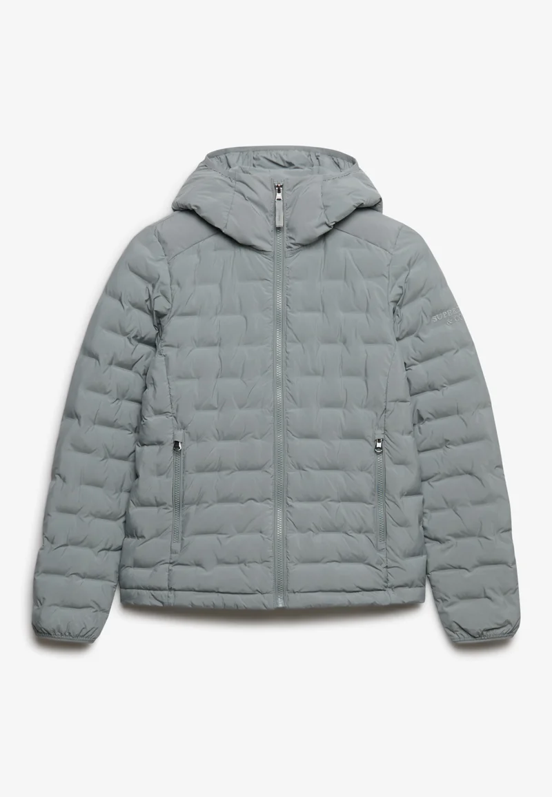 Superdry  Hooded Heat Weld Padded Jacket for Women | Best Price UAE