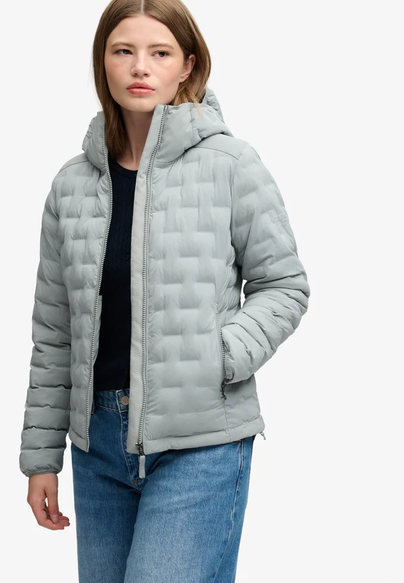 Superdry  Hooded Heat Weld Padded Jacket for Women | Best Price UAE