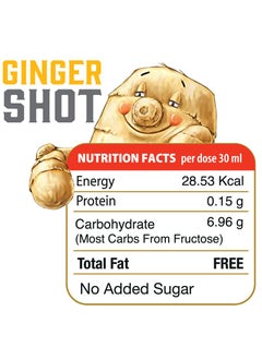 The Ginger People Ginger Shot With Lemon And Honey 30ml  - Image 2