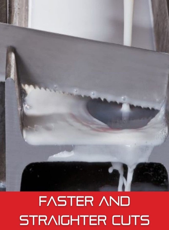 ستارريت شفرة منشار شريطي ثنائية المعدن من ستاريت فيرساتيكس إم بي مع أسنان من فولاذ الكوبالت M-42 - مثالية لقطع الأنابيب الهيكلية - 11 قدمًا و6 بوصات، 3/4 × 0.035 × 10-14/IP-PR - 99234-11-06 - Image 4