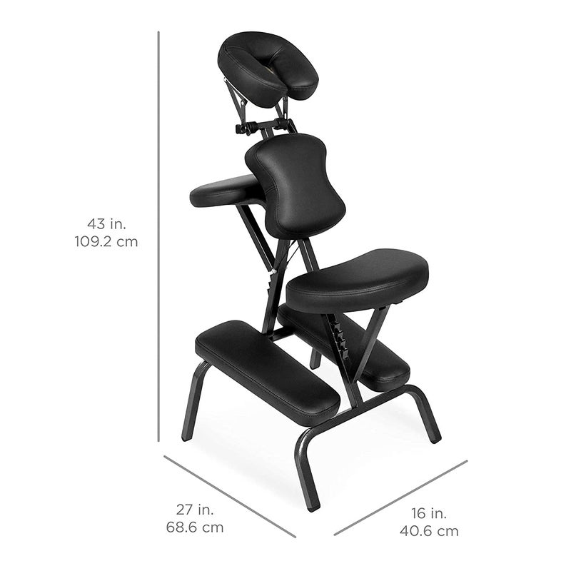 ACI كرسي حجامة وتدليك قابل للطي محمول - Image 5
