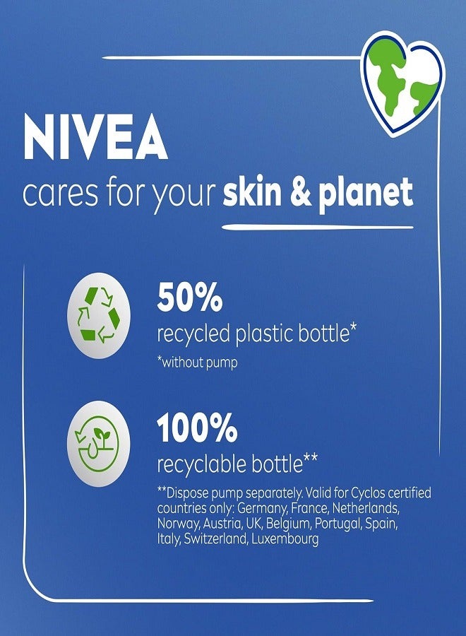 Nivea Nourishing Body Lotion, Almond Oil, Extra Dry Skin - Image 3